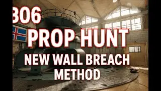 BO6 Prop Hunt wallbreaches on Shutdown