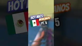 Parte 1 | Hot mics Mexicanos 🇲🇽🔥 #hotmicswarzone #cod #warzone #proximitychat