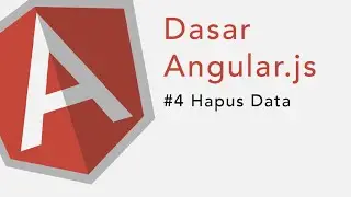 AngularJs Tutorial - Hapus Data #4
