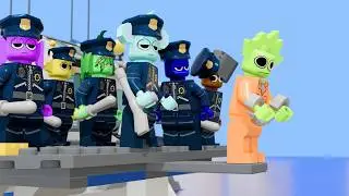 LEGO Sprunki Prison Break