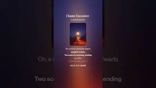 Chance Encounter &ndash; Original (AI co-creation)