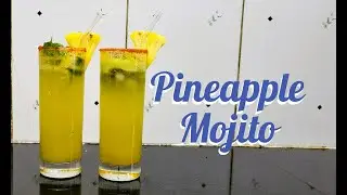 Refreshing Pineapple Mojito - The Easiest Way!
