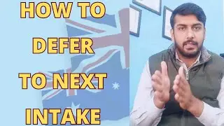 How to defer your case for next intake ? What you needs to do? Watch Complete Video