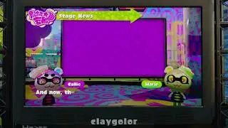 Splatoon Wii U - Cece and Vich&eacute; takes the studio!
