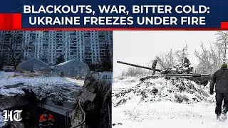 Четвертая зима войны: украинцы борются с отключениями электроэнергии, холодом и страхом, поскольк...