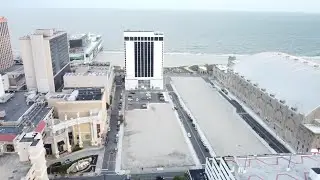 1.5 years after demolition, here's what the Trump Plaza site looks like now