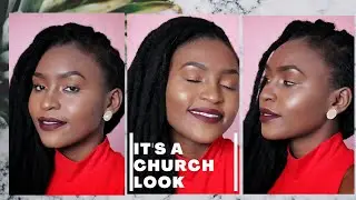 MAKEUP TUTORIAL: CHURCH LOOK!