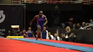 Donnell Whittenburg - Vault 2 - 2017 P&G Championships - Senior Men - Day 1
