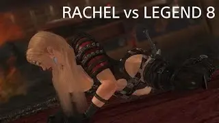 DEAD OR ALIVE 5 Last Round - RACHEL vs LEGEND 8