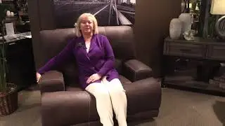Kitching Java Oversized Power Recliner from Signature Design by Ashley