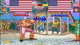 #arcade Super Street Fighter 2 Turbo ➤ moook (Usa) vs LeRaldo (Usa) 슈퍼 스트리트 파이터 2 터보