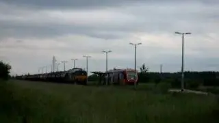 ST44-859 + SA103 , Dęba Rozalin