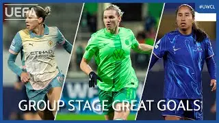 #UWCL Great Goals Group Stage | Ram&iacute;rez, Kennedy, Popp...