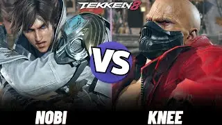 Tekken 8 - Knee (Bryan) VS Nobi (Lars) Ranked Match