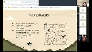 Game Design Workshop!