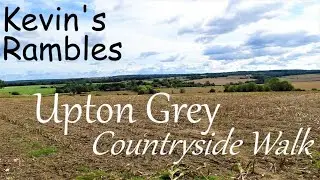 Upton Grey Country Walk #countryside #youtuber #vlogger