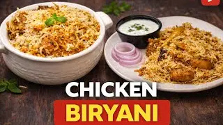 Mummy style chicken biryani🤤| Rich in love & food | Easy For Beginners #chickenbiryani #viralfiesta 