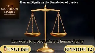 EPISODE 121 &mdash; Protection of Human Dignity | Islam, Global Law & Pakistan