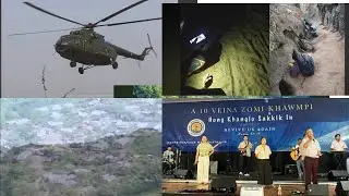 Jan 12/2026 Chin state Falam gam Tibual leh Dihai khua te ah SAC ten bomb Khat  Australia gamah Zomi