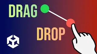 Simple Drag and Drop in Unity for Beginners