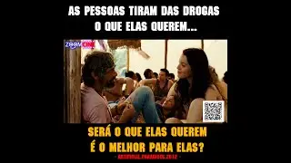 As Pessoas tiram das drogas o que elas Querem - Artificial Paradises 2012 (ZOOMCINE)