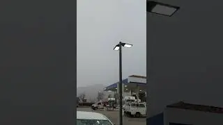 Snowing today in Temecula, California