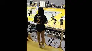250123 KBstars Cheerleading(Focus Lee Yeonjin)5