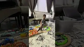 Yusuf Tengah Design Train Siap Dengan Scenery Sekali! 🤣🤣🤣