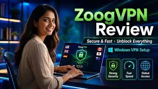 ZoogVPN Review 2026: The Ultimate Setup & Usage Guide for Windows