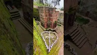 The Mysterious Holy Town Lalibela, Ethiopia #ethiopia #unesco #religion #eastafrica