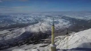 Gaustatoppen Norway 1883 masl
