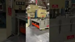 Thermex Thermatron 20-36 RF Platen Press