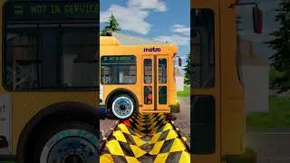 Trucks and Cars vs Speed Bumps #430 | BeamNG.drive