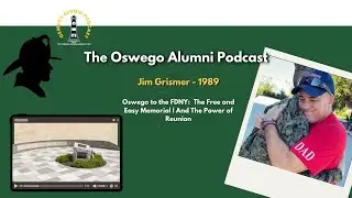 Jim Grismer ('89): A 9/11 Shift Swap Inspired A Life of Service & The Memorial That Calls Him Back
