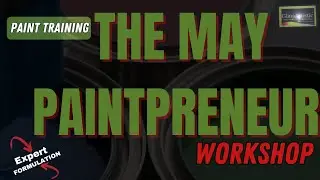 Paint Training : May PAINTPRENEUR WORKSHOP / paint manufacturing