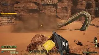 Icarus - BETA Weekend 5 Boss Fight (Sand Worm)