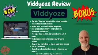 Viddyoze 2020 Review + Bonuses Video Creation Software At It's Best