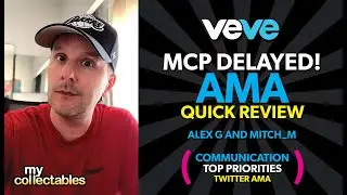 Veve Community AMA Quick RECAP! Communication, Security and More!
