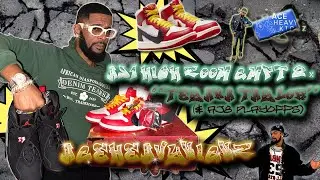 AJ1 Mid Zoom CMFT 2 Teyana Taylor @ Back 2 The Vintage, AJ8 Playoff #ACEHEAVYKICKZ Episode #48 👟🚀