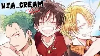 👺Past Mugiwaras react - As Asas e o Rei - Trio Monstro👺 | @Anny @DYA & @Miistery | - {Gacha Nox}