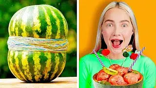 Yummy WATERMELON Treats For a Party || 5-Minute Fruit Recipes You Haven't Tried Before!