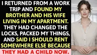 I Returned From A Work Trip And Found My Brother And His Wife Living In My…
