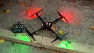 DJI E800 tuned propulsion system test frame