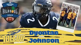 Dyontae Johnson, LB, Toledo | 2023 Hula Bowl Spotlight Zoom Interview