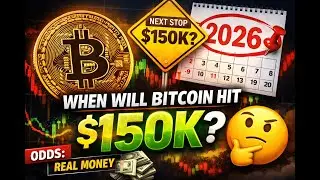 When Will Bitcoin Hit $150K??