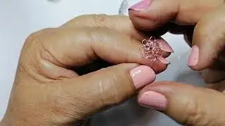 Gota en Punto Peruano.Juana Marina.