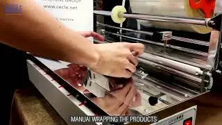 ACW-88 Overwrapper For Box Perfume Box Overwrapping Machine Cellophane Wrapping Machine