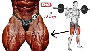6 BEST LEGS WORKOUT FOR MASSIVE LEGS | HOW To Get Bigger legs Fast - gym flex
