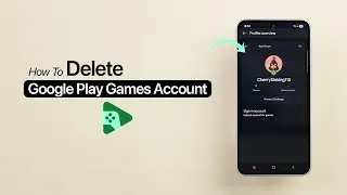 Как удалить свой аккаунт Google Play Games (пошаговое руководство на 2026 год!)