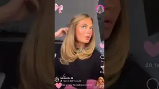 Hilma Stille - Pink Hair Curlers Hair Makeover:) So cute! ✨👩🏼🩷✨